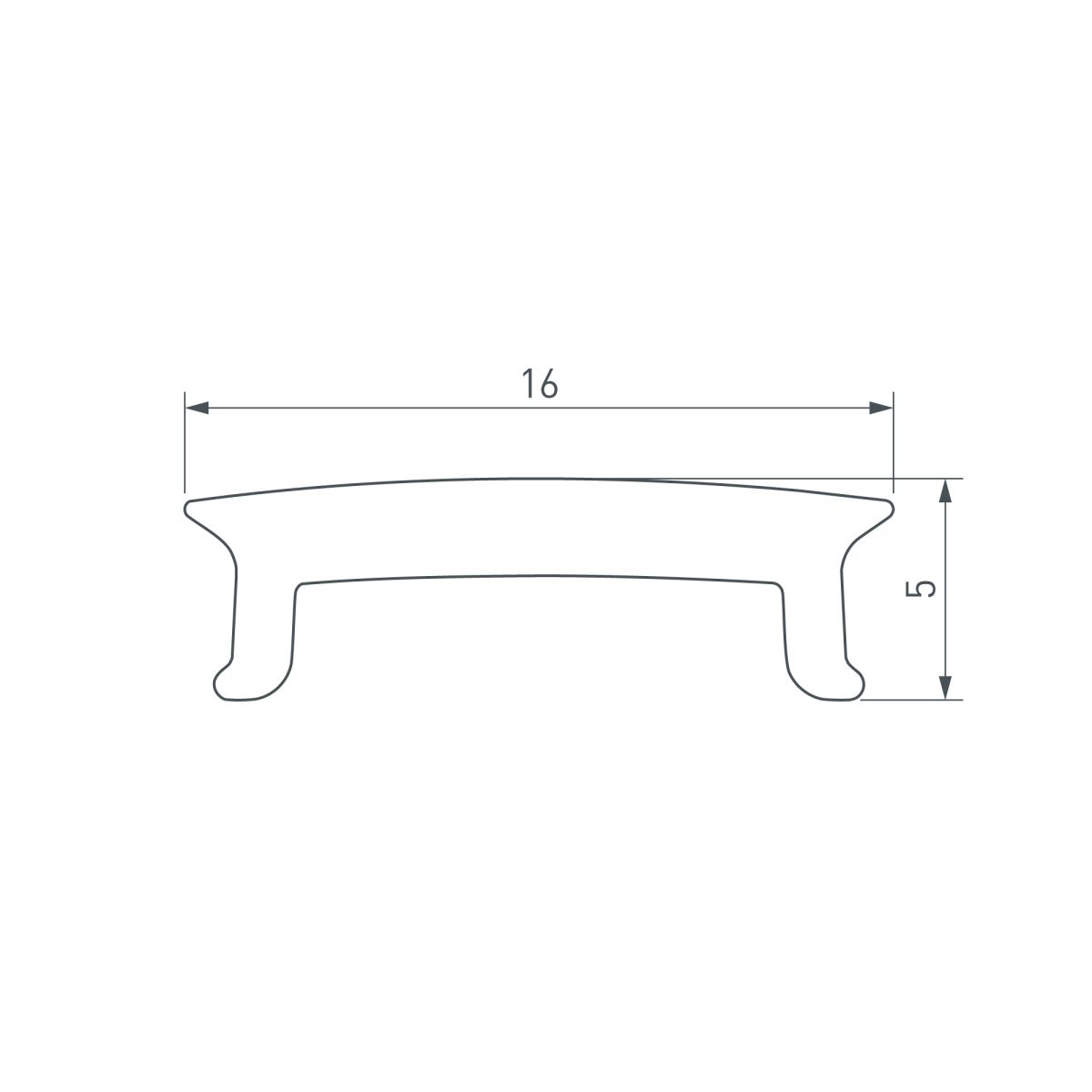 Экран Arlight W16-10000 SILICONE (Силикон) 064490