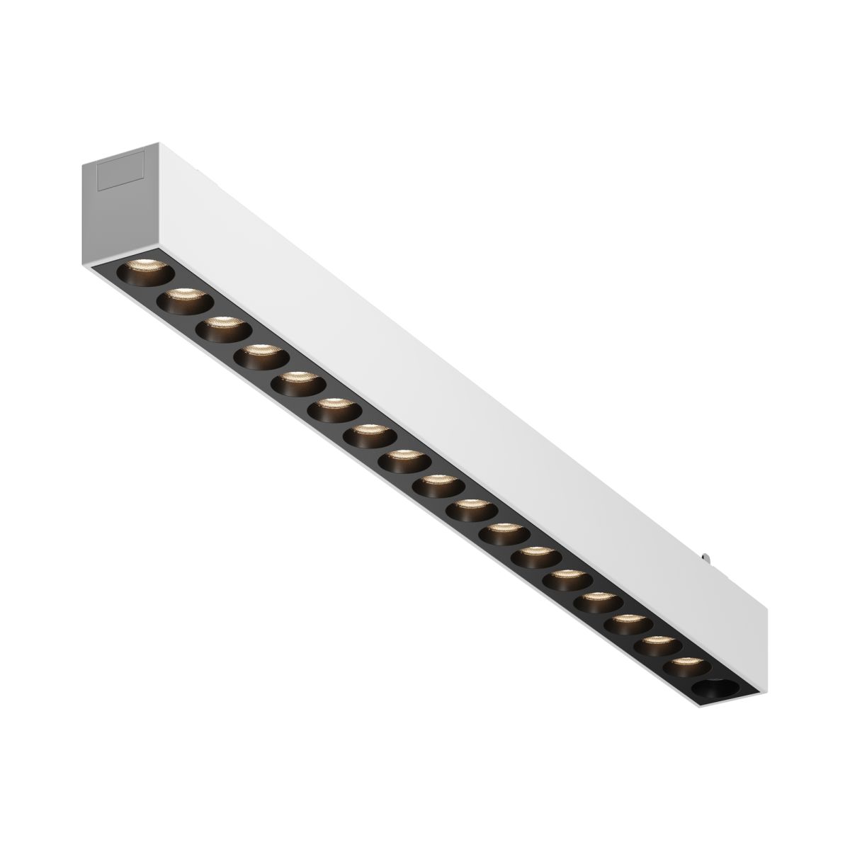 Трековый магнитный светильник Maytoni Technical Points Radity TR082-4-18WTW-M-W