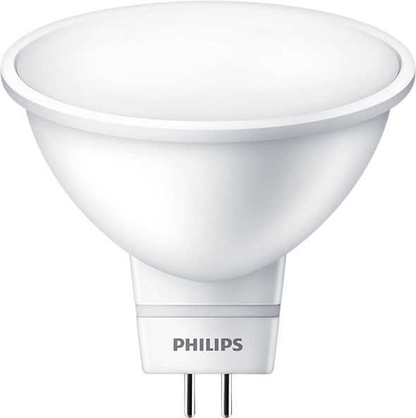 Светодиодная лампа Philips GU5.3 5W 2700K 929001844587
