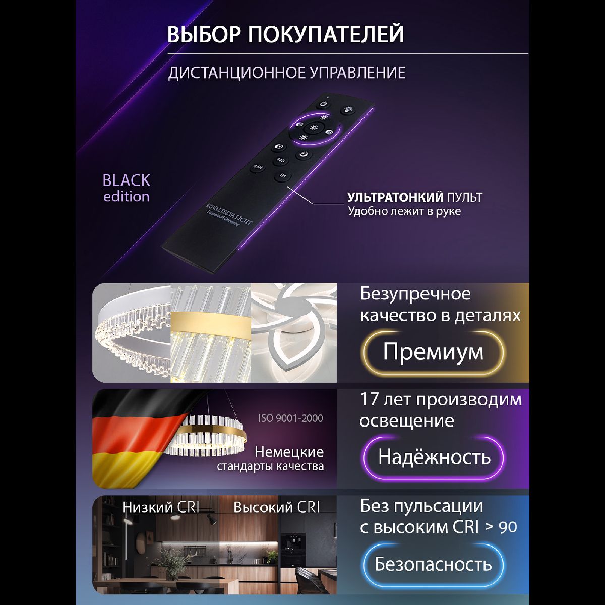 Потолочная люстра Natali Kovaltseva Home LED LAMPS 81439