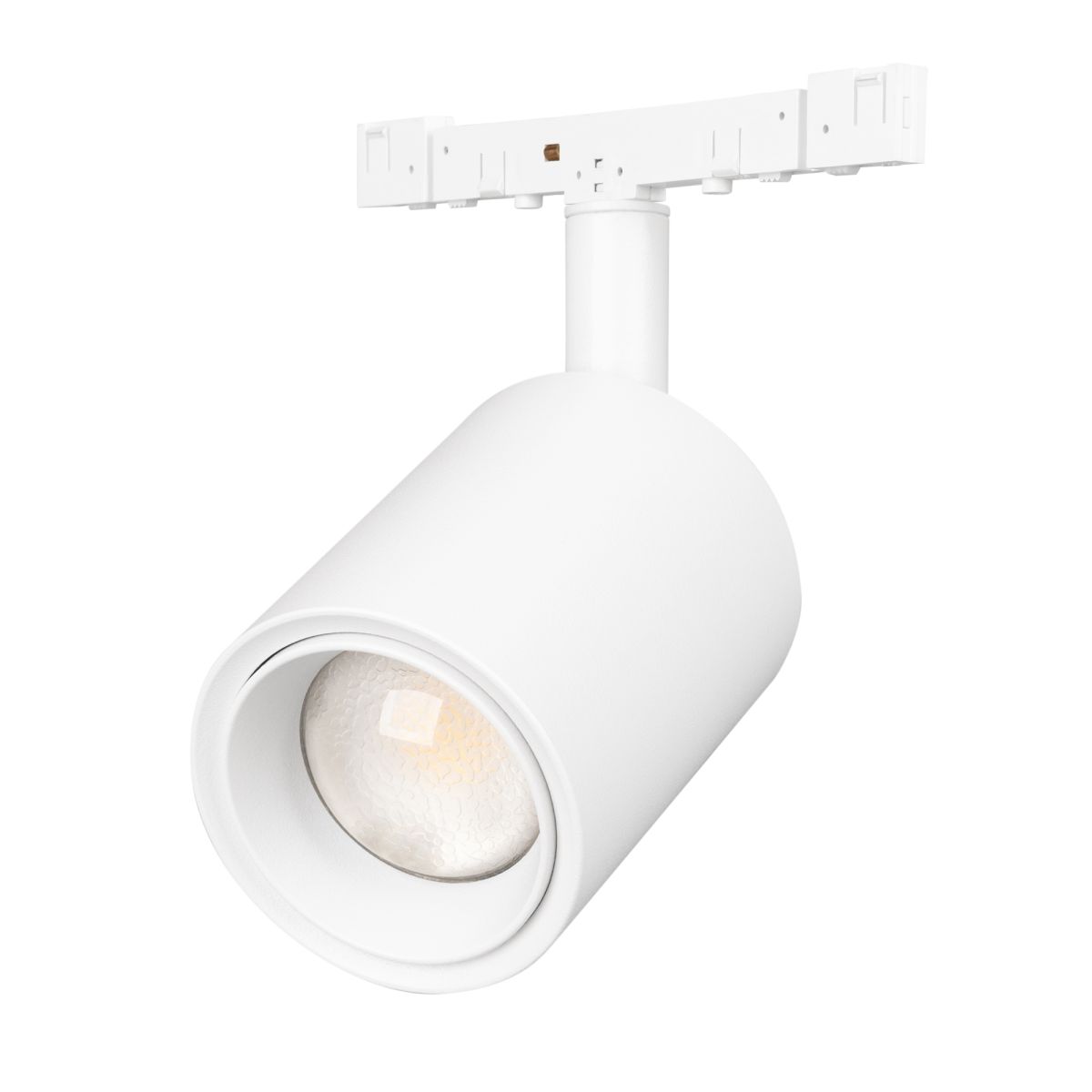 Трековый магнитный светильник Arlight MAG-MICROCOSM-SPOT-ZOOM-R47-9W Day4000 (WH, 15-55 deg, 24V) (IP20 Металл) 051808