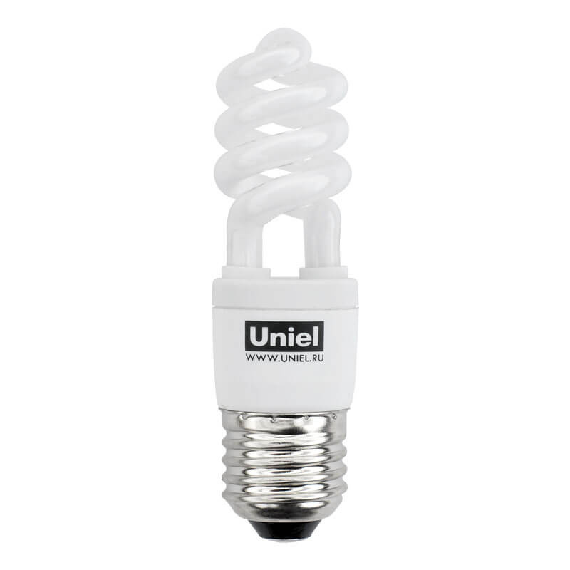 Лампа энергосберегающая Uniel (0656) E27 11W 2700K матовая ESL-H21-11/2700/E27