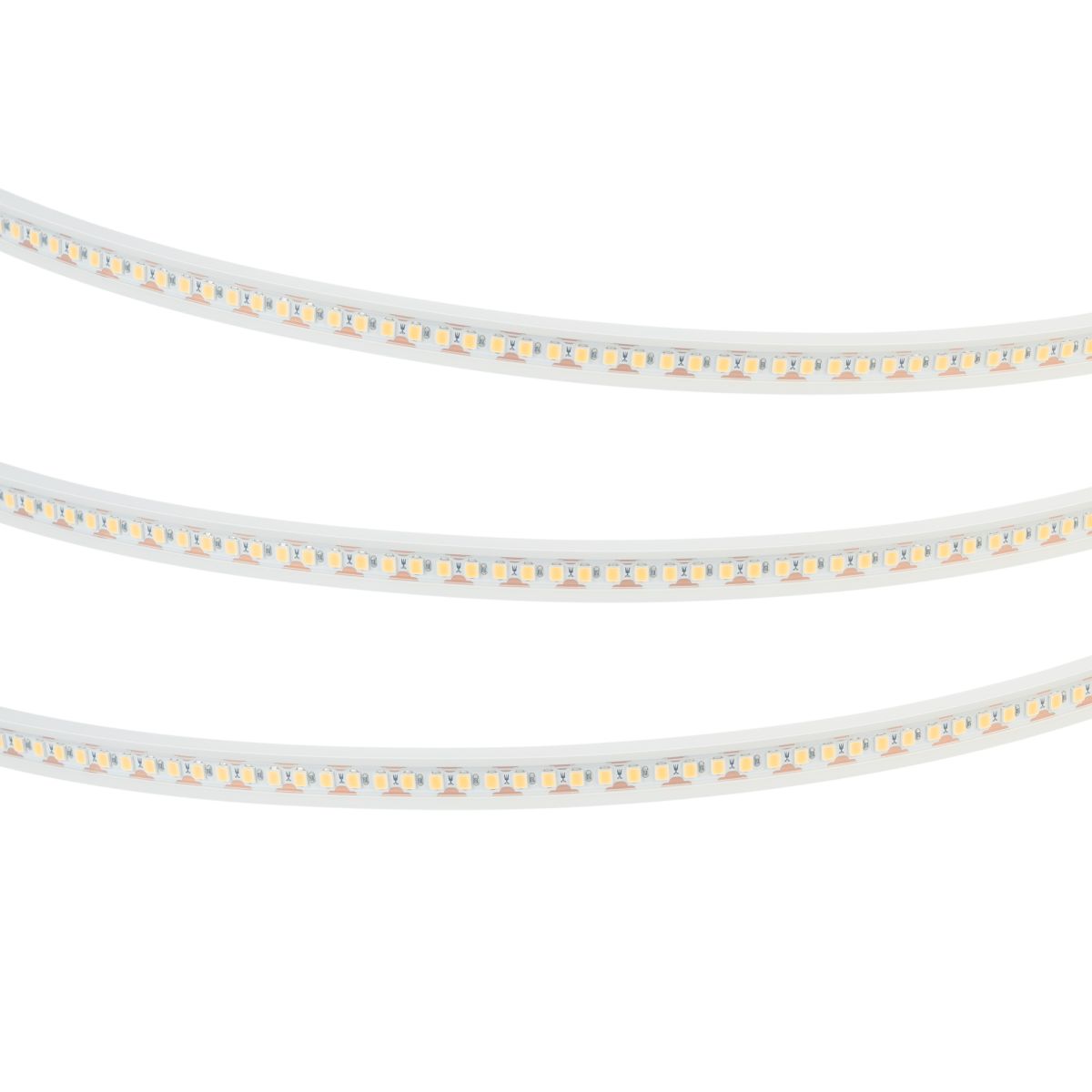 Светодиодная лента герметичная Arlight RTW-PS-A180-12mm 48V Warm2700-CX2 (19 W/m, IP67, 10m) (CRI>90) 063805