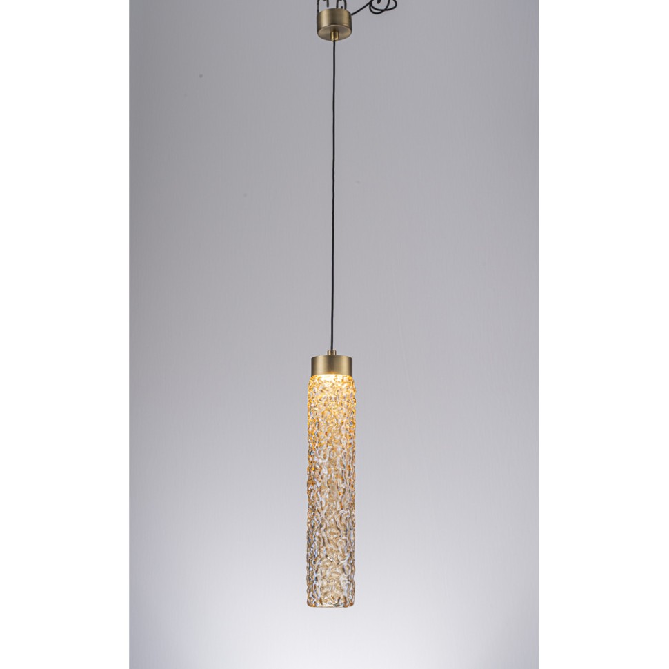 Подвесной светильник Belfast Milner 105-1 BR AM