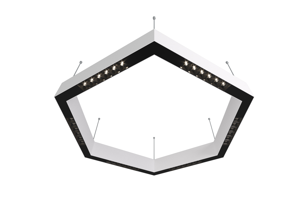 Подвесной светильник Donolux Eye-hex DL18515S111W36.48.700BB