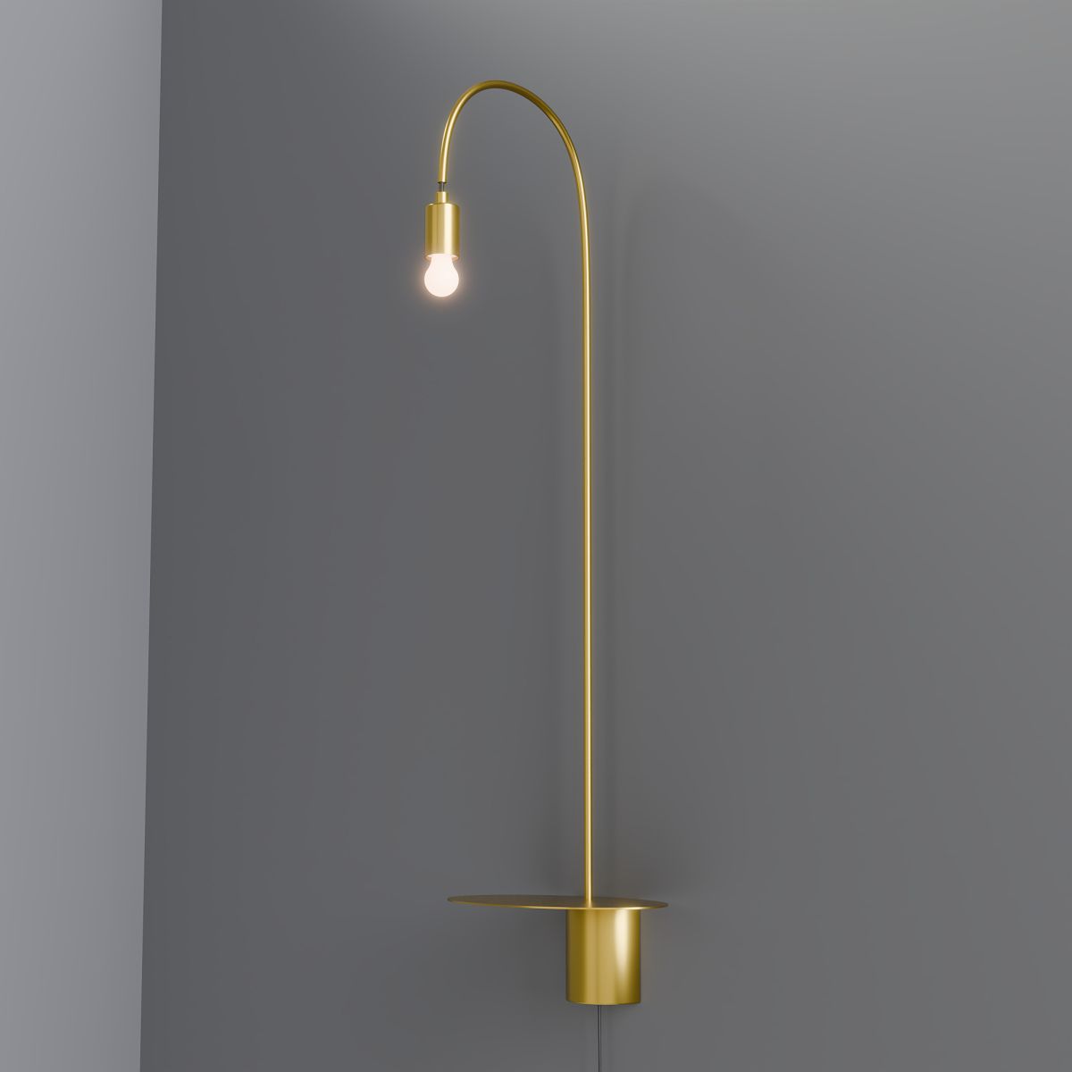 Настенный светильник Lightera Cuneo LE422W-1BR