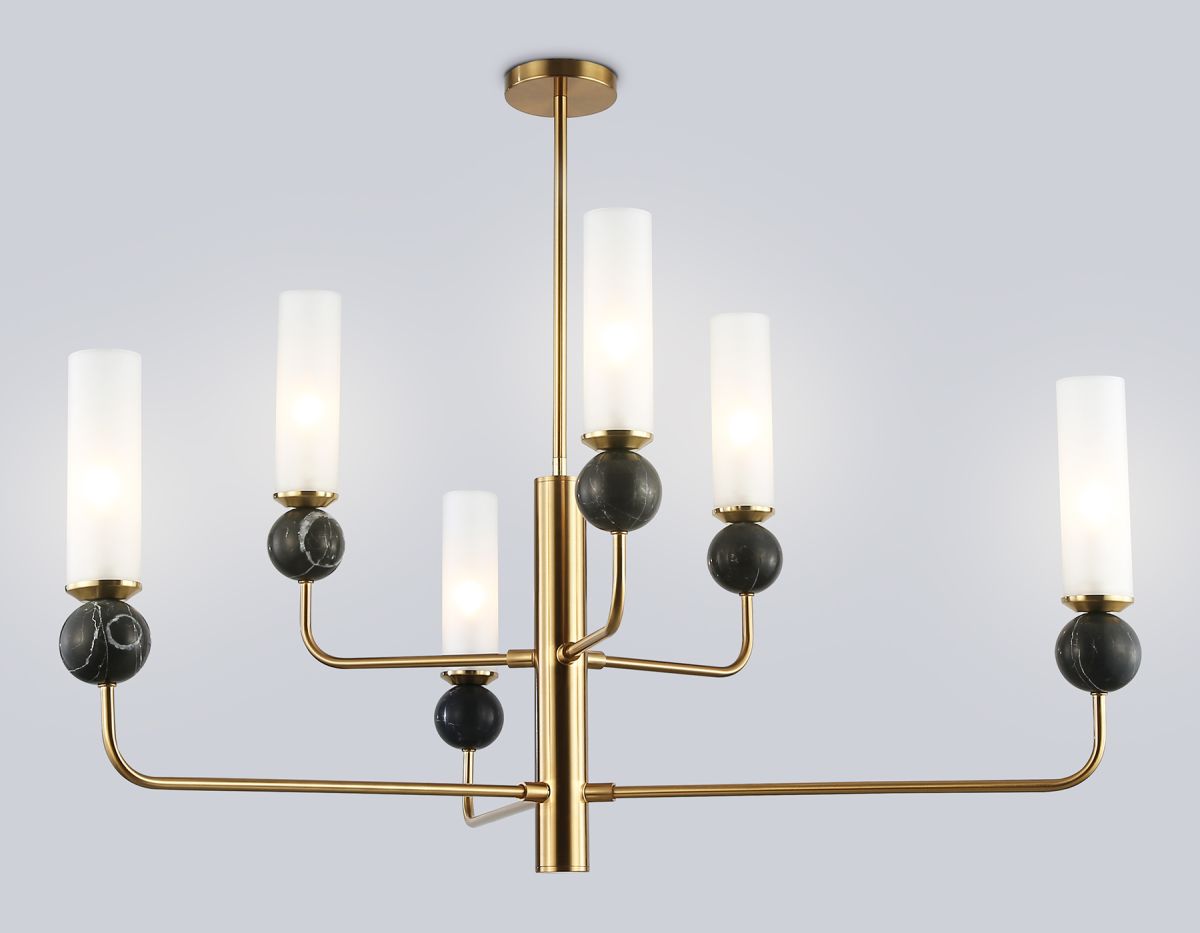 Люстра на штанге Ambrella Light High Light Ceramo Modern LH53263