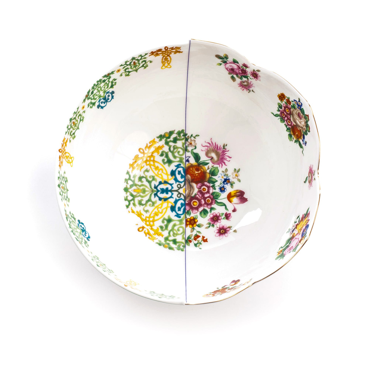 Салатник Zaira Seletti Hybrid 9761