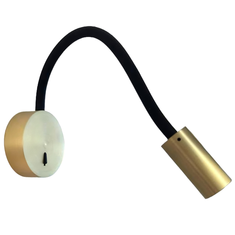 Гибкое бра Italline DE-316 bronze