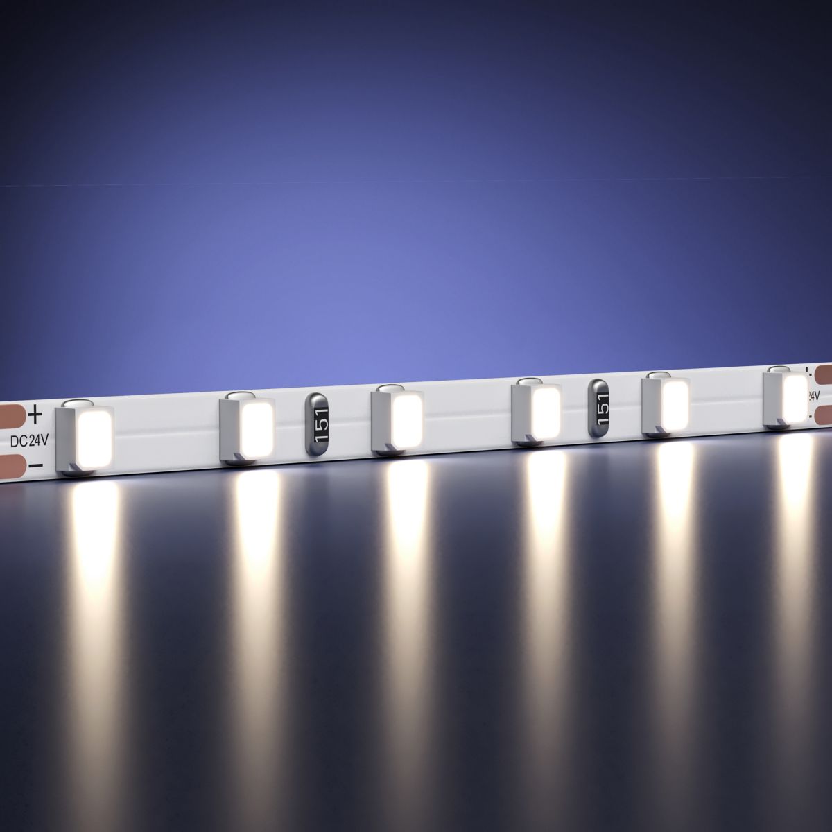 Светодиодная лента Maytoni Led Strip 24В 2022 4,8Вт/м 3000К 5м IP 20 201262