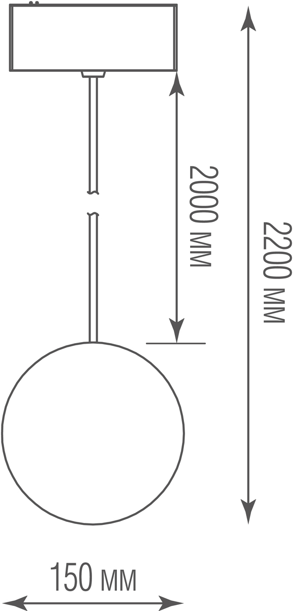 Трековый магнитный светильник Donolux Bubble DL18794WW10BSDim