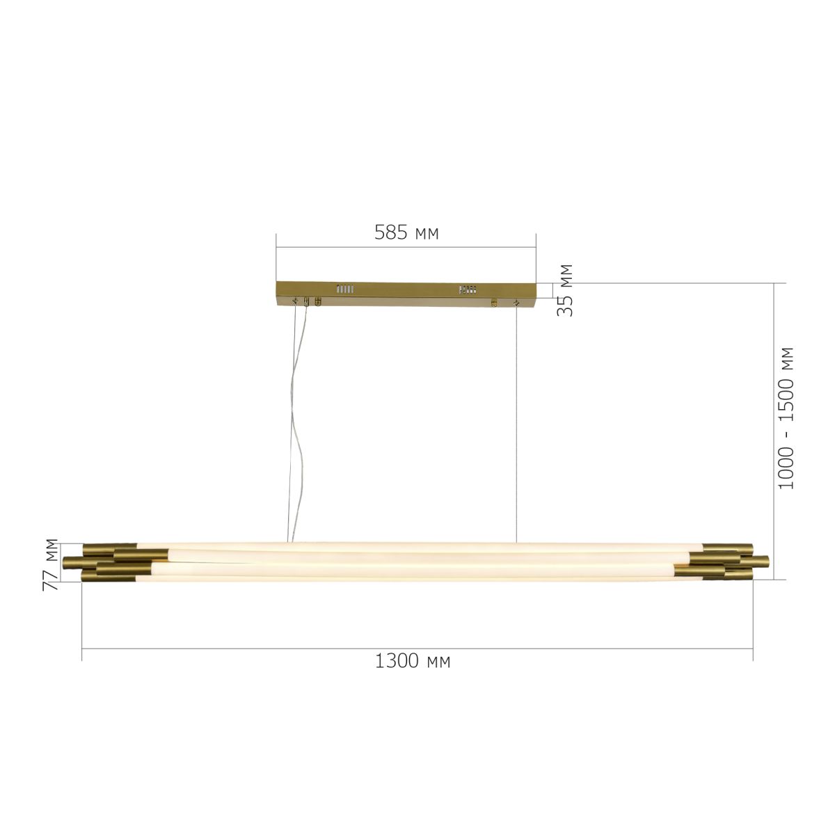 Подвесной светильник ST Luce Dallamos SL6237.303.58