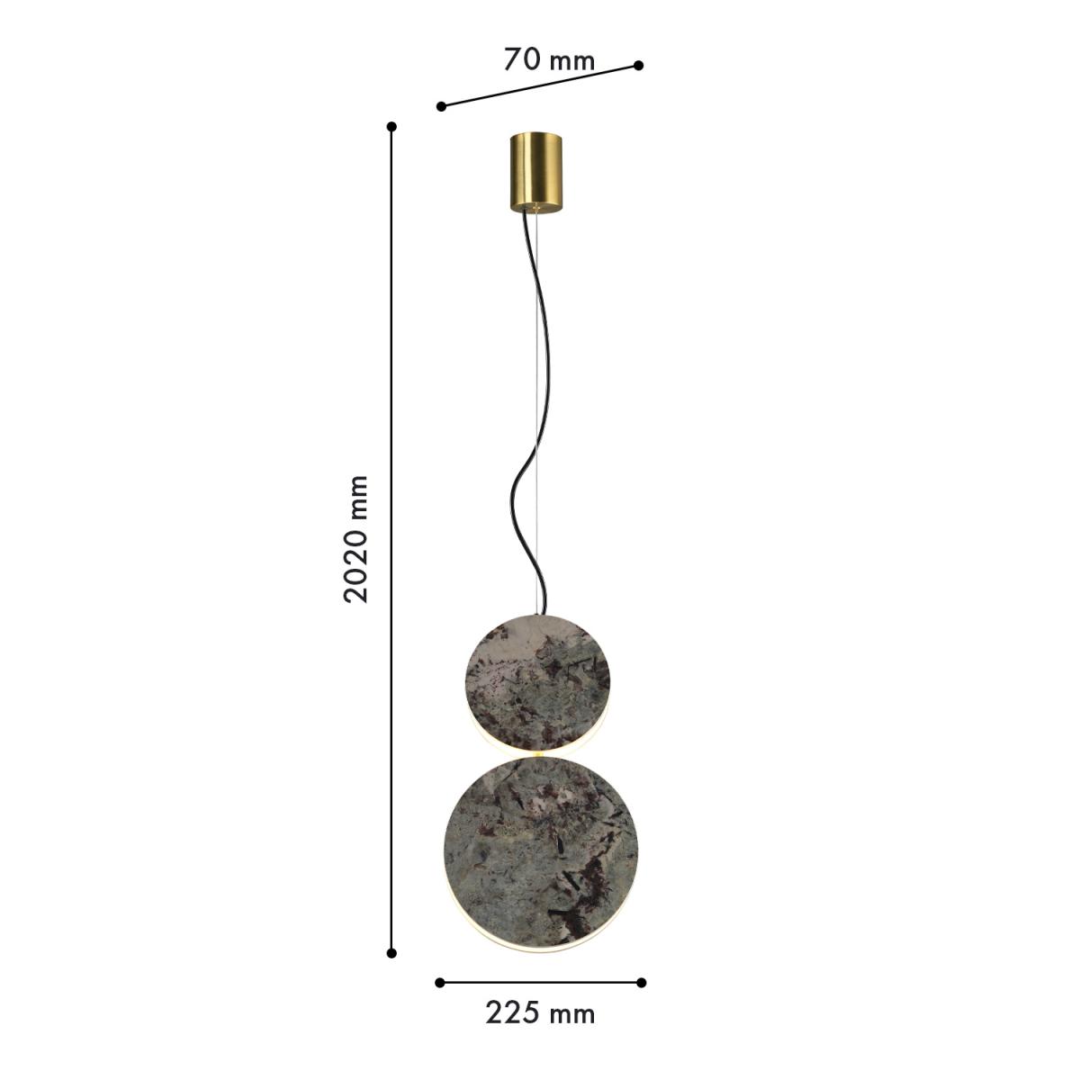 Подвесной светильник Favourite Sten 4447-2P