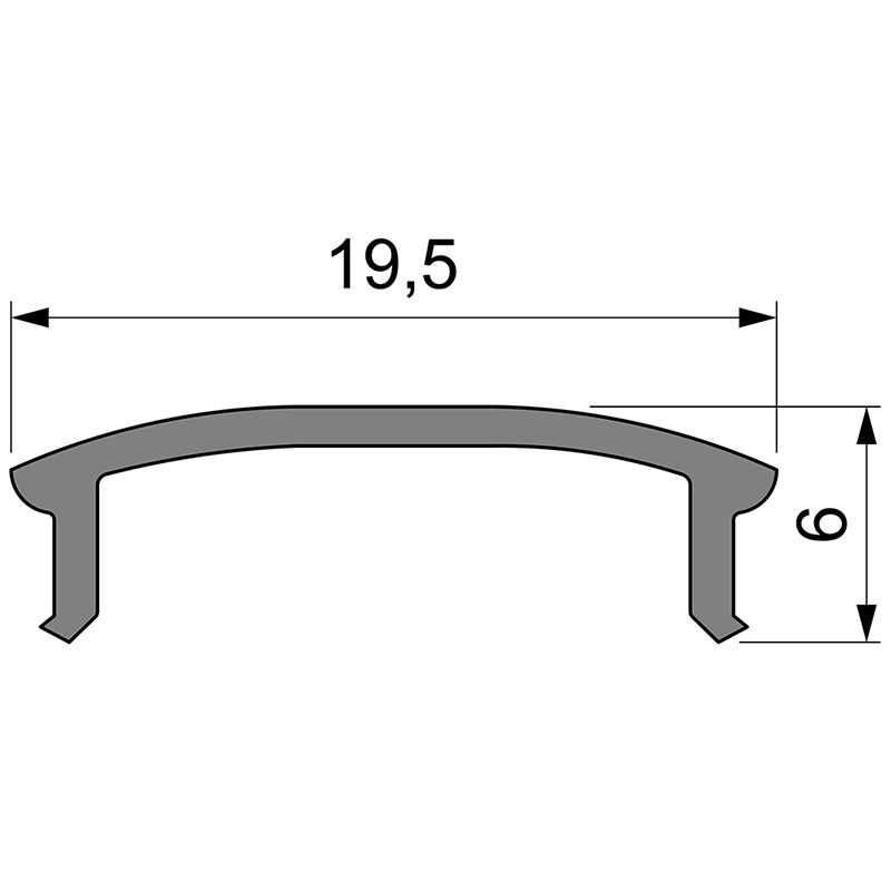 Заглушка Deko-Light F-01-15 983535