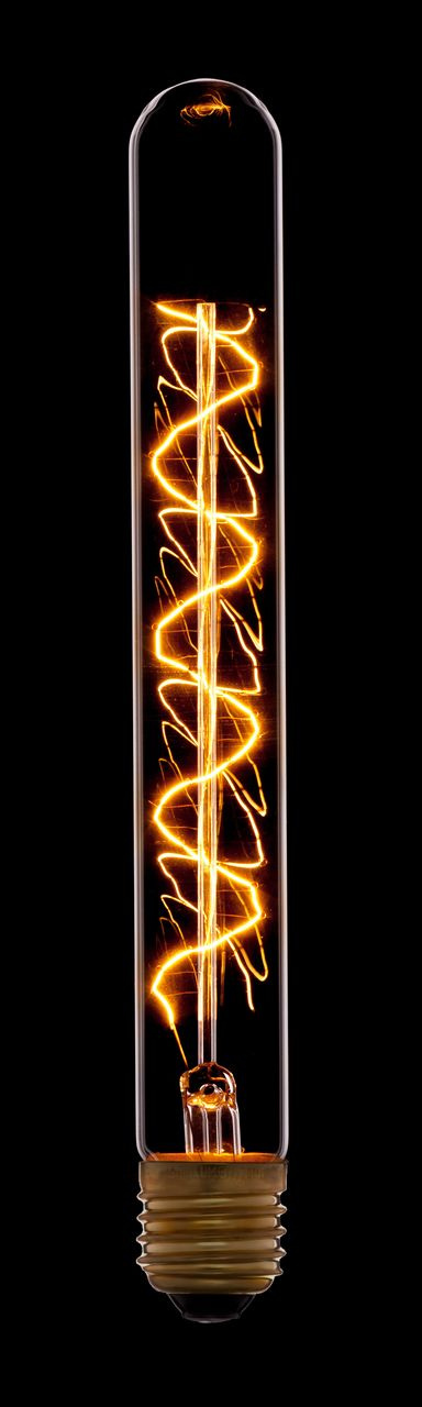 Лампа накаливания Sun Lumen E27 60W прозрачная 053-730