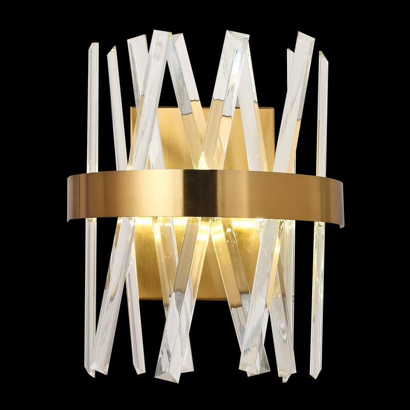 Настенный светильник Natali Kovaltseva Halos LED LAMPS 81359 GOLD SATIN