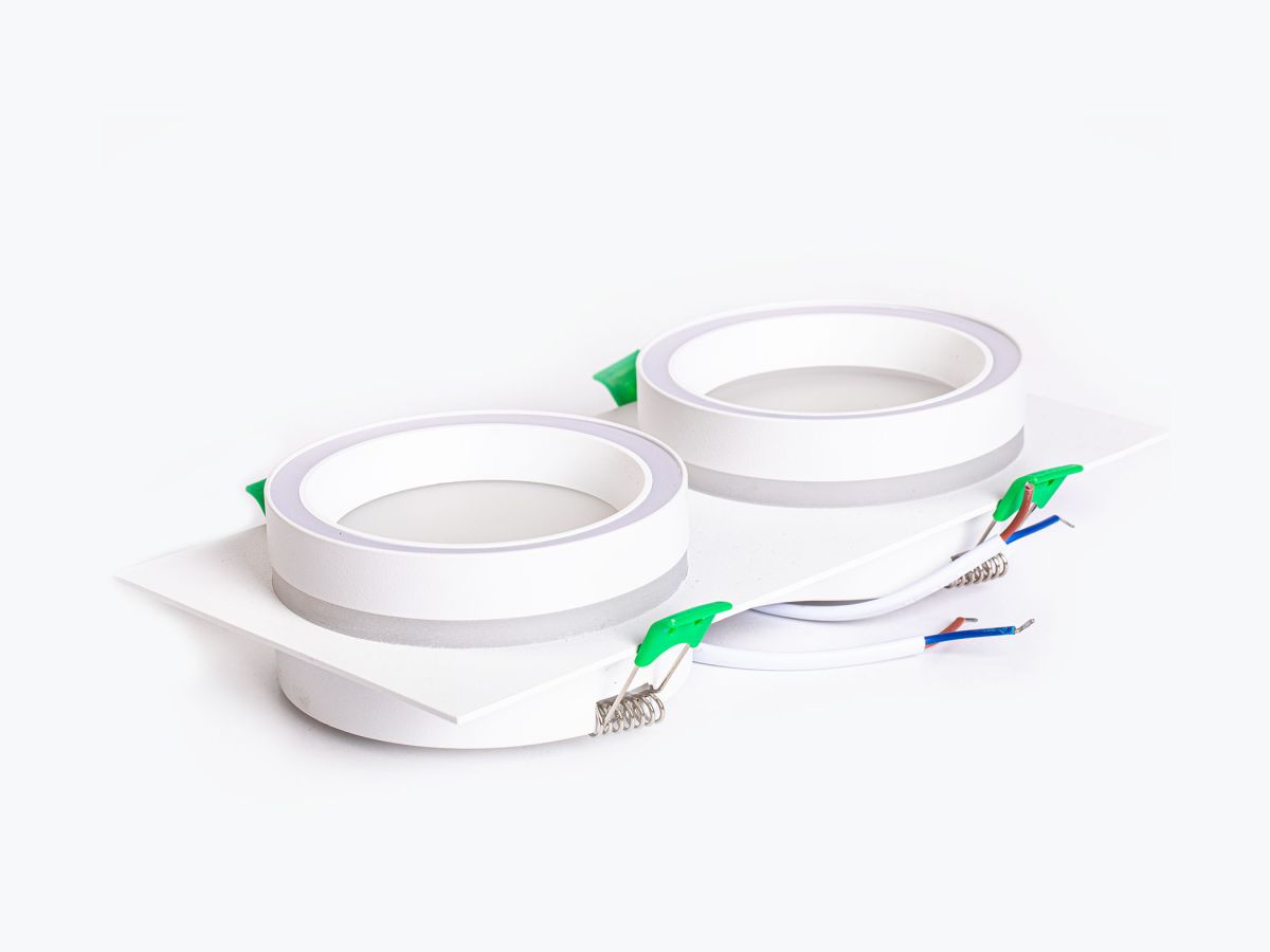 Встраиваемый светильник LEDS POWER GX53-D06W, серия SPOT 009179