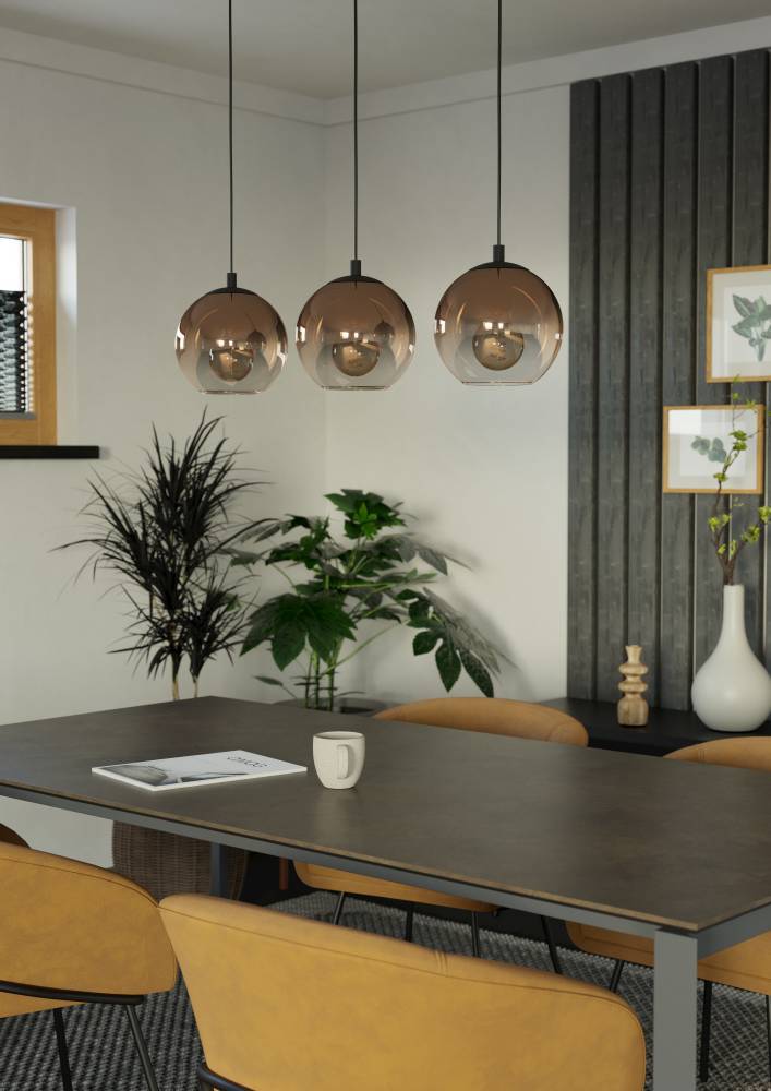 Подвесной светильник Eglo Ariscani 1 901924