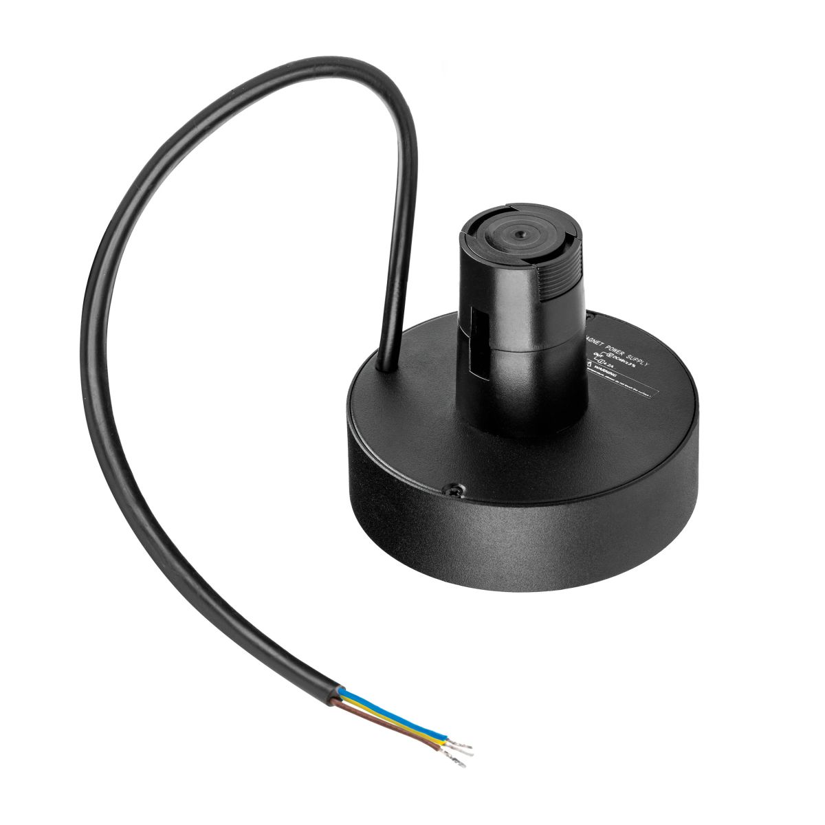 Блок питания 48V на шинопровод к 210ххх/270ххх 100W черный Lightstar Due Hermes 510217