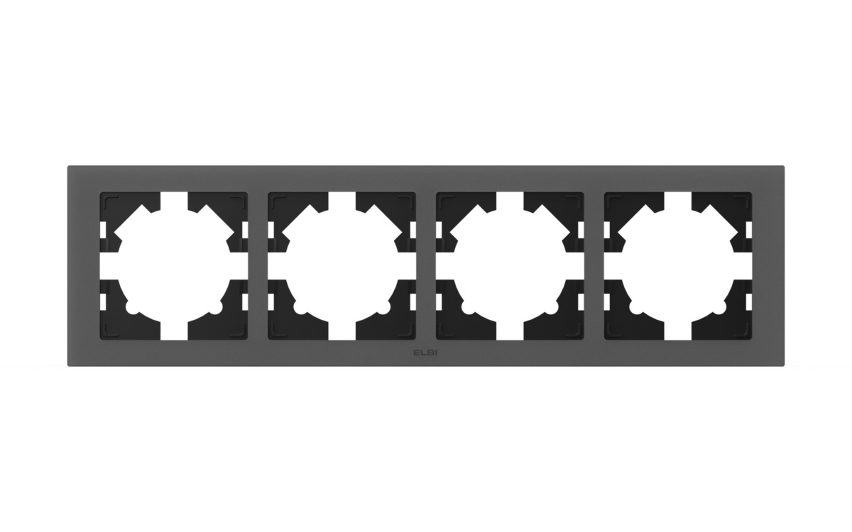 Рамка четырехместная ELBI Arya 511-023700-228