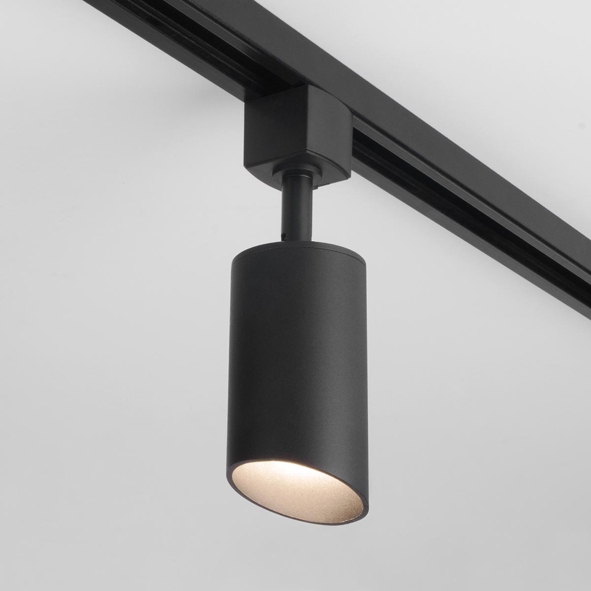 Трековый светильник Elektrostandard Splay GU10 Черный (MRL 1006) однофазный 4690389148132