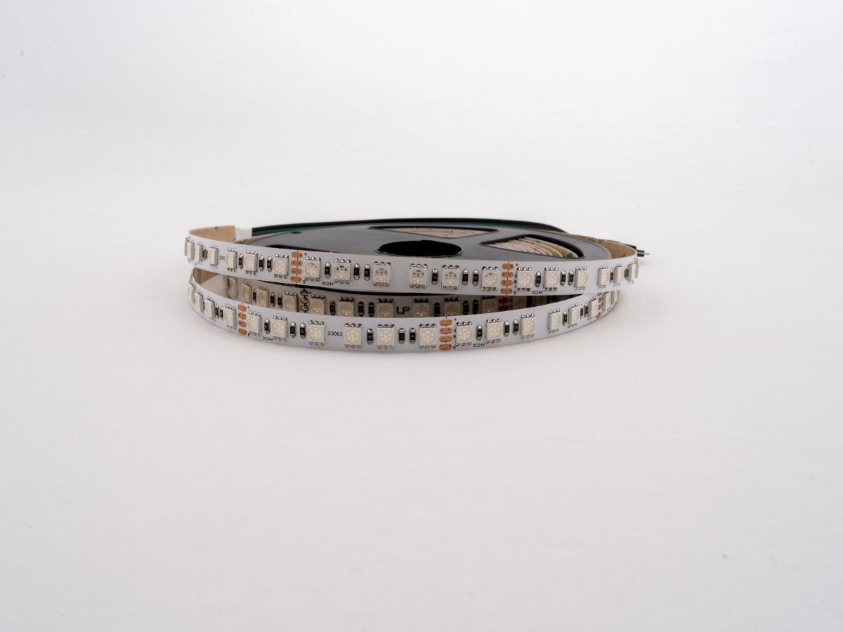 Светодиодная лента LEDS POWER 5050 96/м (23Вт/м) 24В RGB 001876