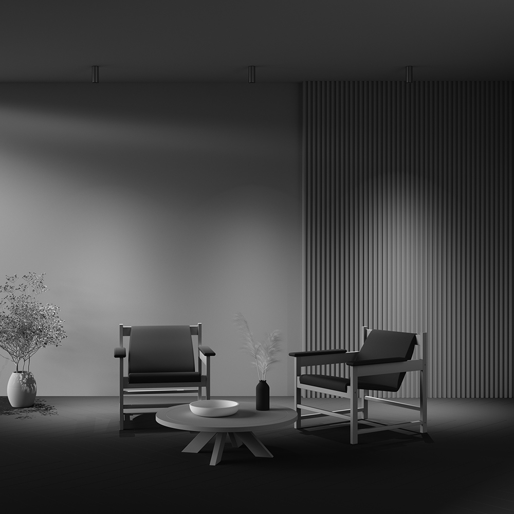 Потолочный светильник Maytoni Technical Focus Led C056CL-L12W2.7K-W-PT