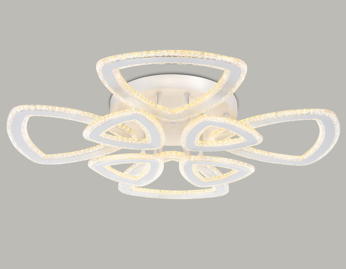 Потолочная led люстра Ambrella Light Acrylica FA8863