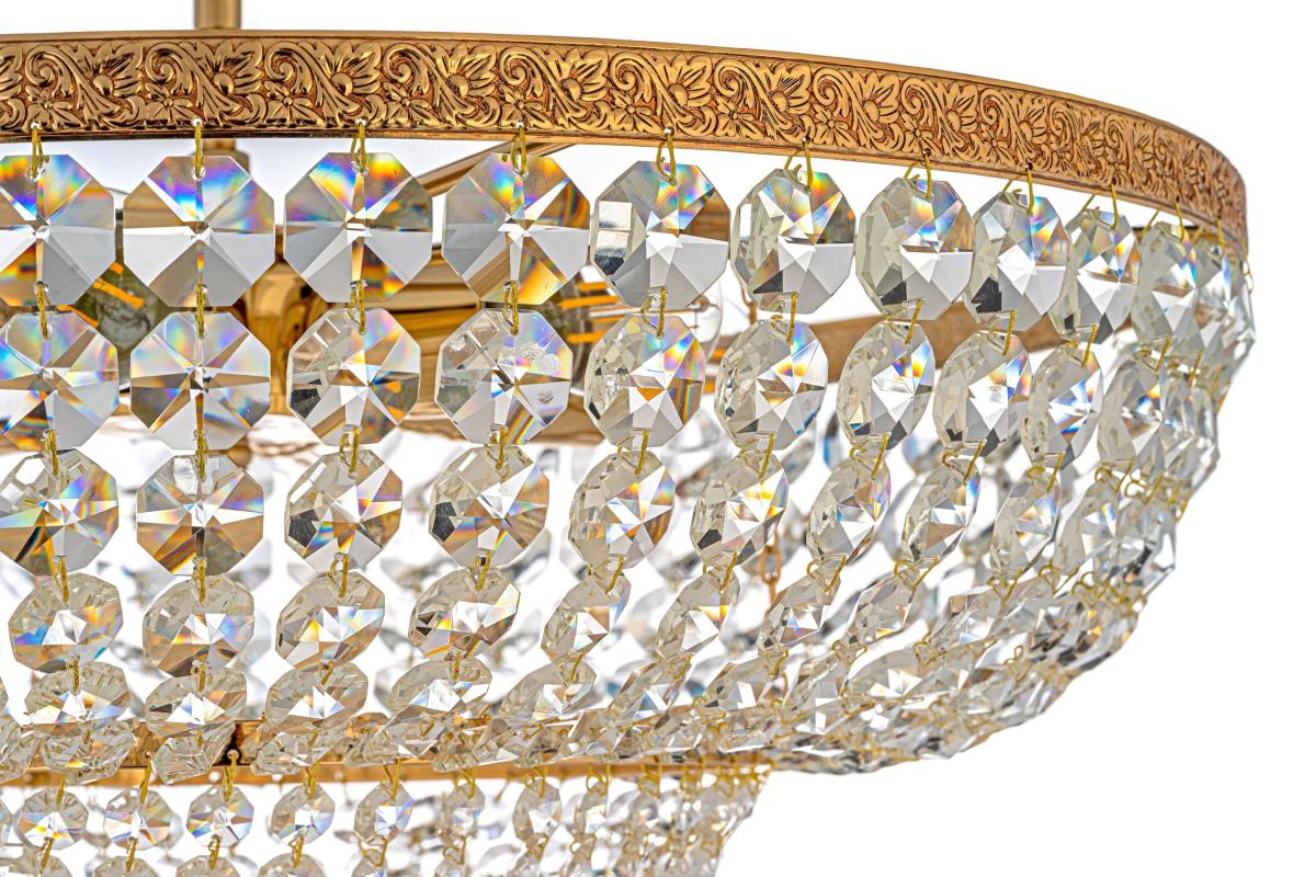 Люстра на штанге Arti Lampadari Favola E 1.3.50.502 G