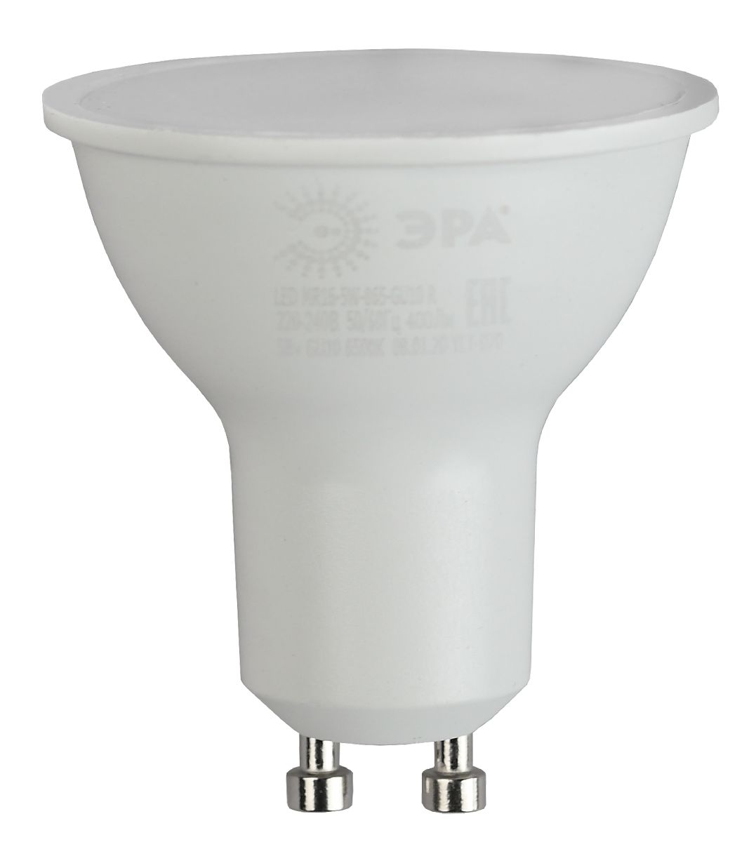 Лампа светодиодная Эра GU10 9W 4000K ECO LED MR16-9W-840-GU10 Б0044089