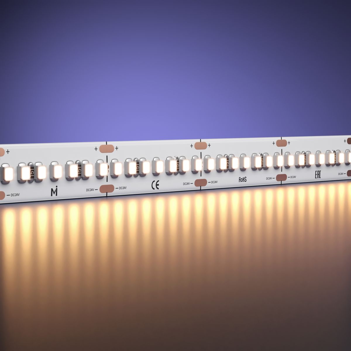 Светодиодная лента Maytoni Led Strip 24В 2022 19,2Вт/м 2700К 5м IP 20 201270