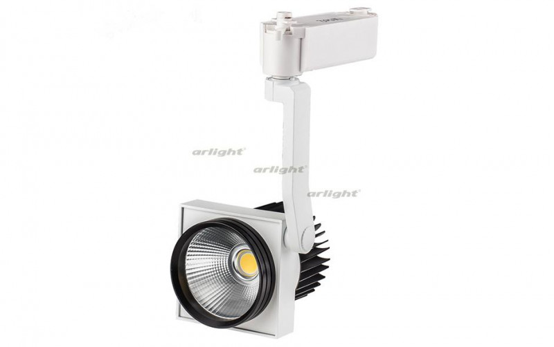 Трековый светильник Arlight LGD-536BWH-30W Warm White 017764