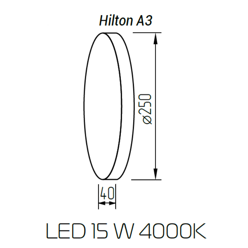 Настенно-потолочный светильник TopDecor Hilton A3 12