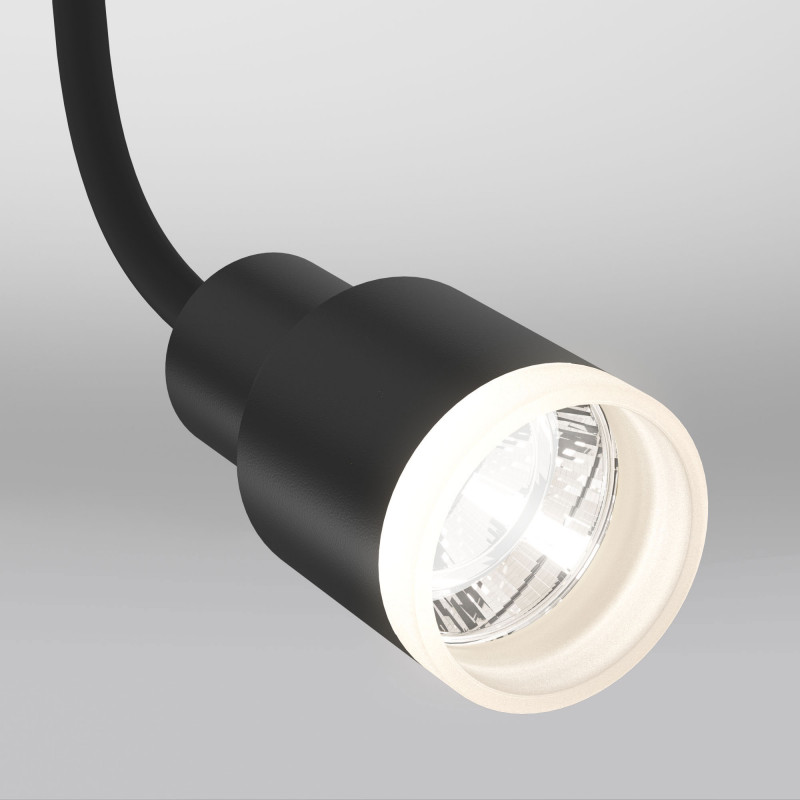 Трековый светильник Elektrostandard Molly Flex Черный 7W 4200K (LTB38) однофазный 4690389136085
