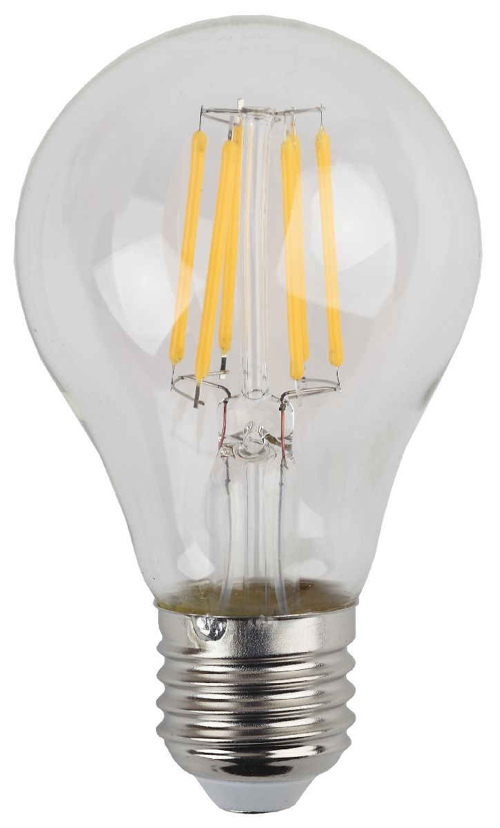Лампа светодиодная Эра E27 7W 2700K F-LED A60-7W-827-E27 Б0043432