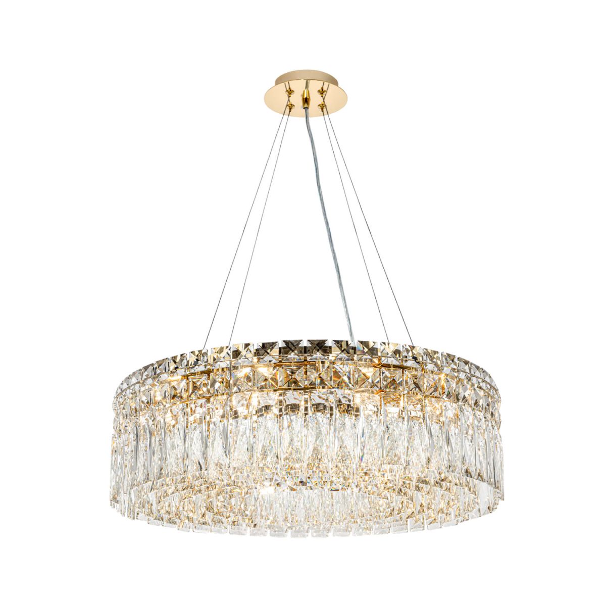 Подвесная люстра Modelux ML.7084.600 GD