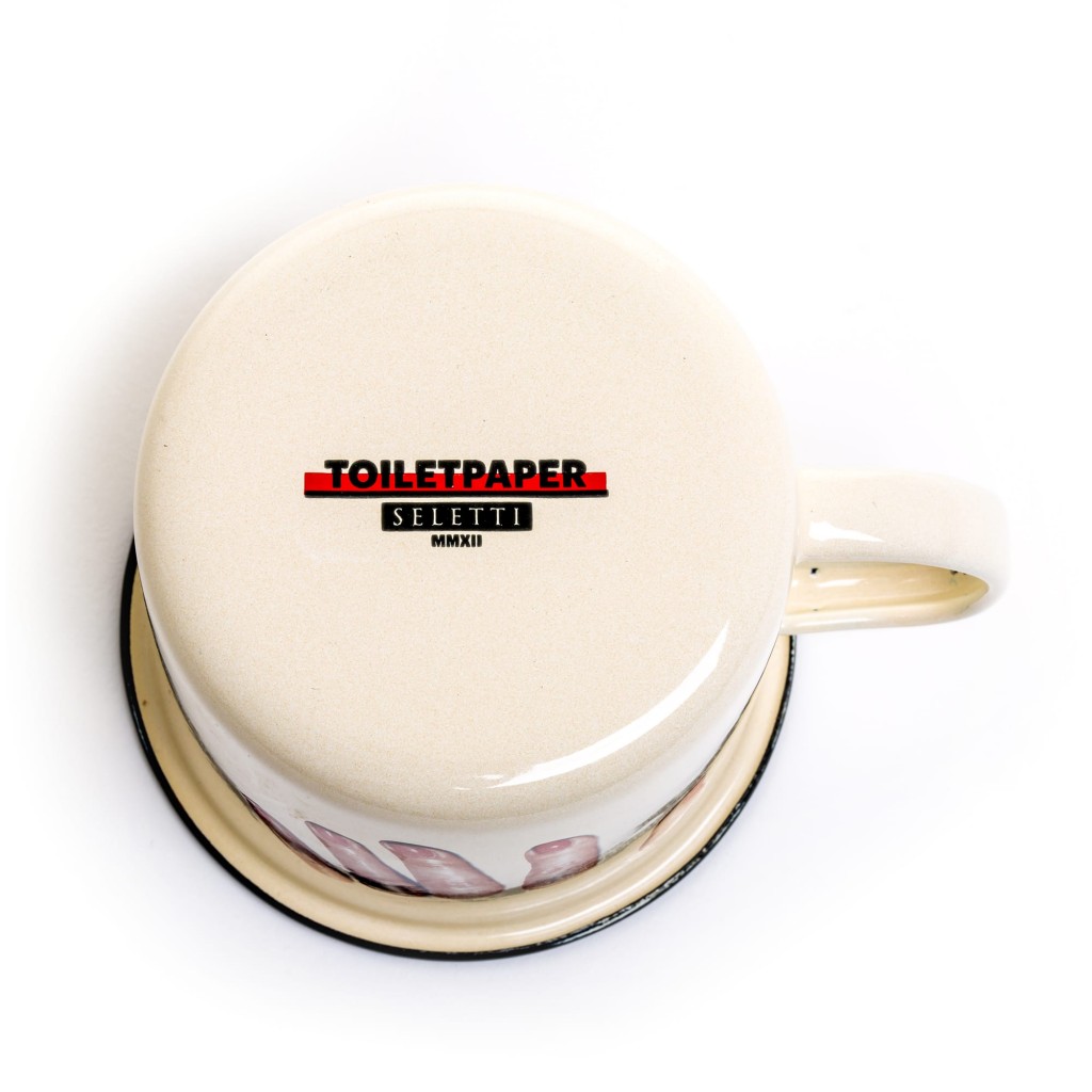 Кружка Toad Seletti Toiletpaper Enamel 16852