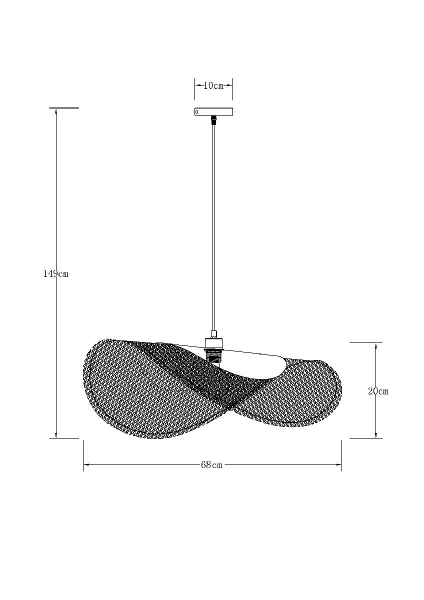 Подвесной светильник Arte Lamp Woodstock A7063SP-1BK