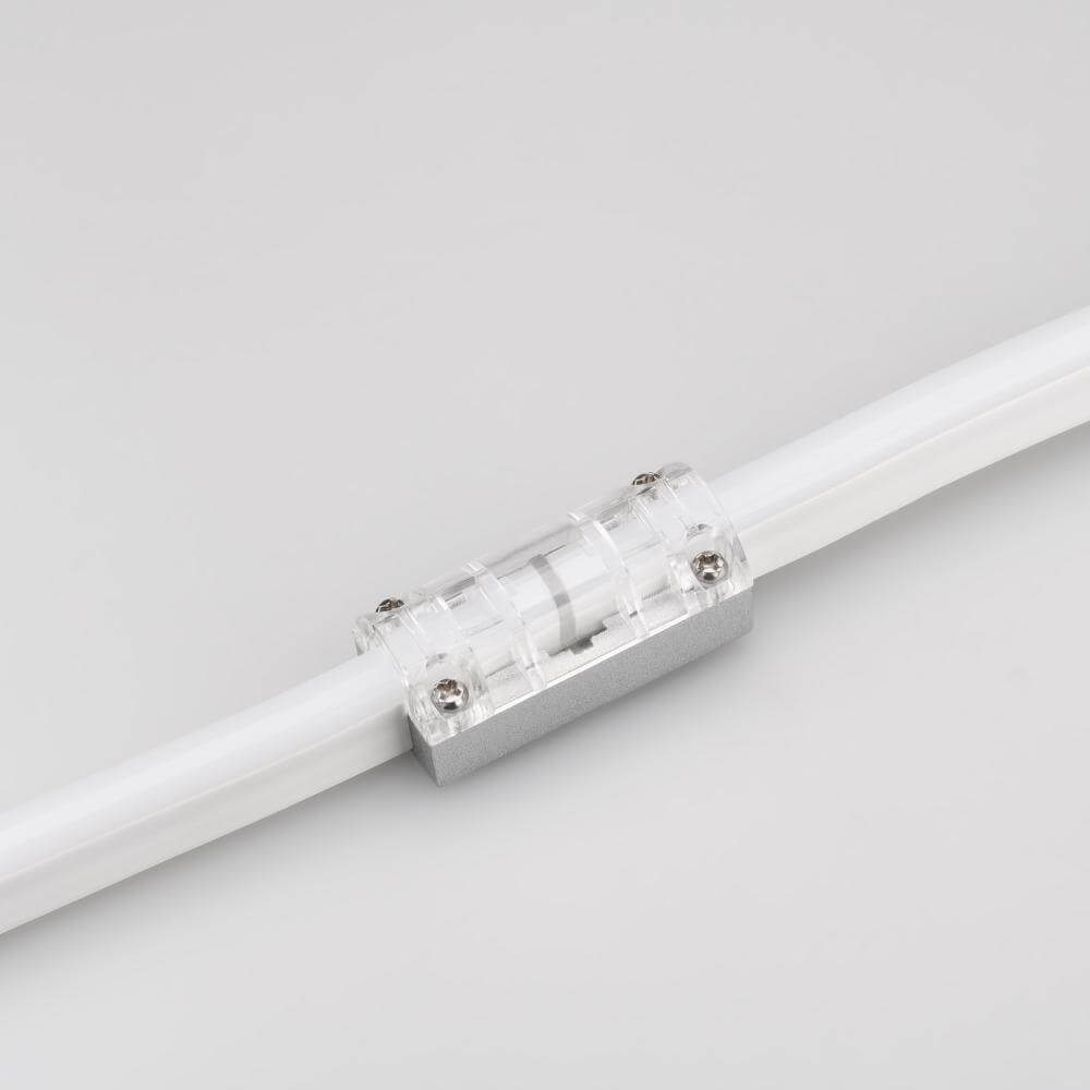 Соединитель прямой Arlight ARL-CLEAR-Mini-Line (16x8mm) 022704