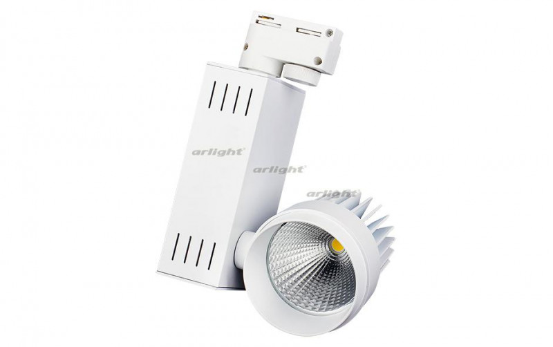 Трековый светильник Arlight LGD-538WH 18W Warm White 017688