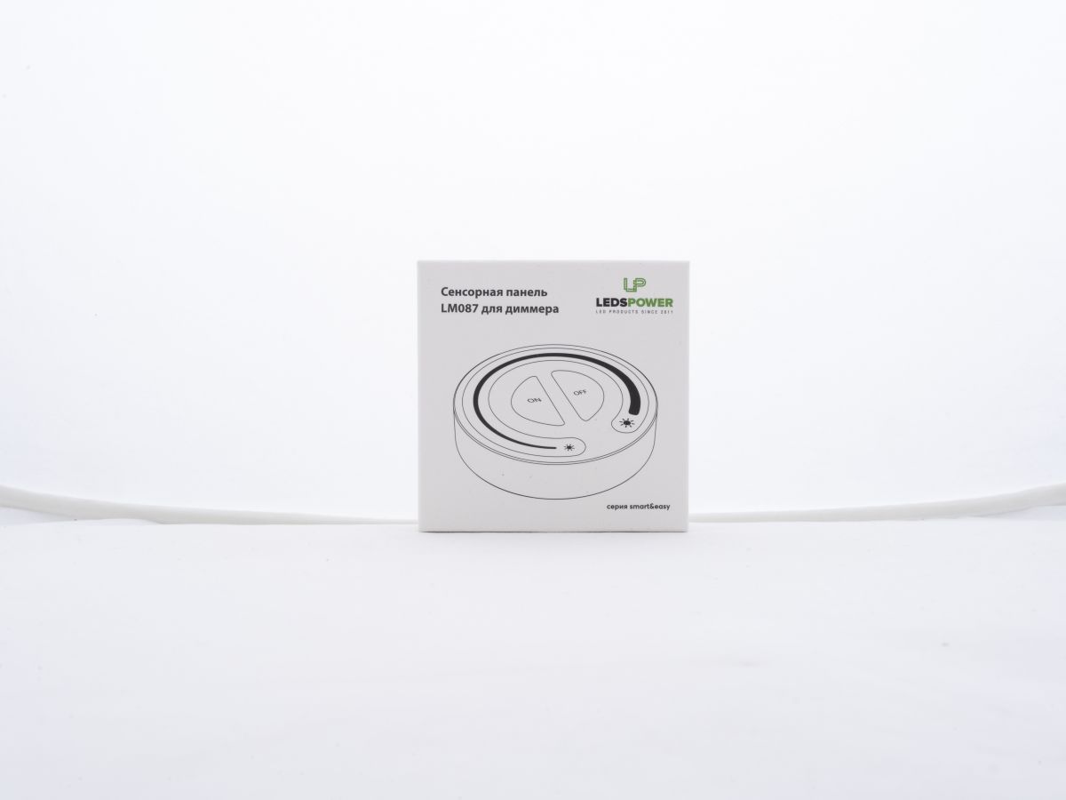 Сенсорная панель LEDS POWER LM087 для диммера 006499