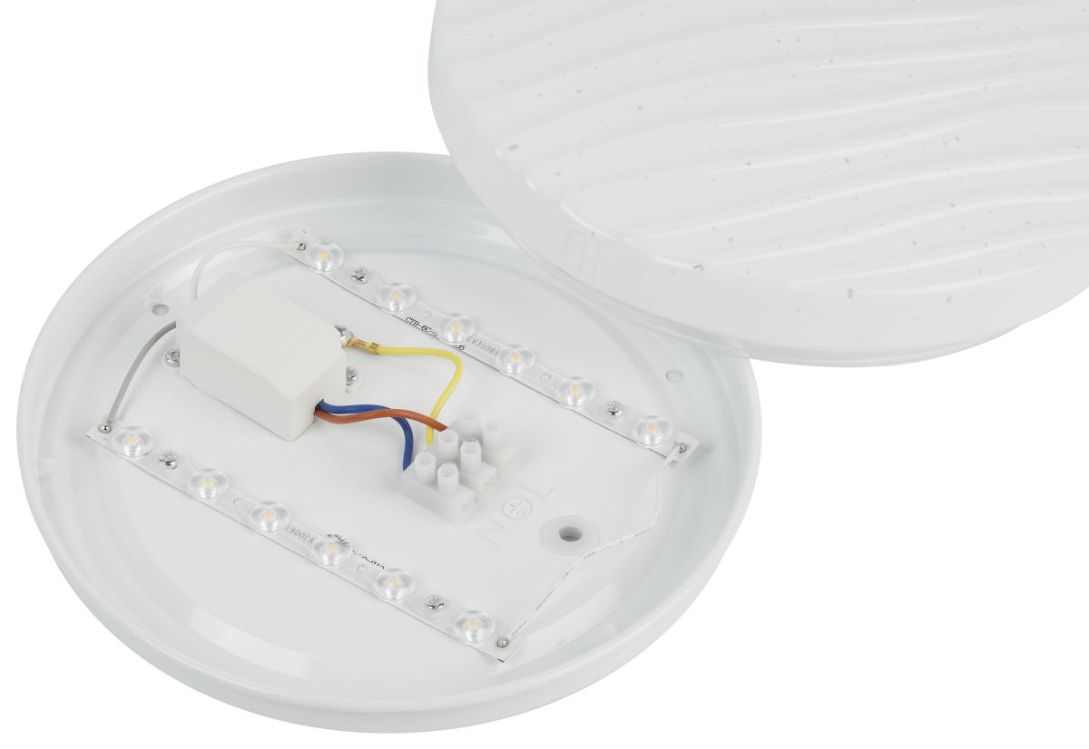 Потолочный светильник ЭРА SPB-6 Slim Sahara 18W-6,5K Б0071124