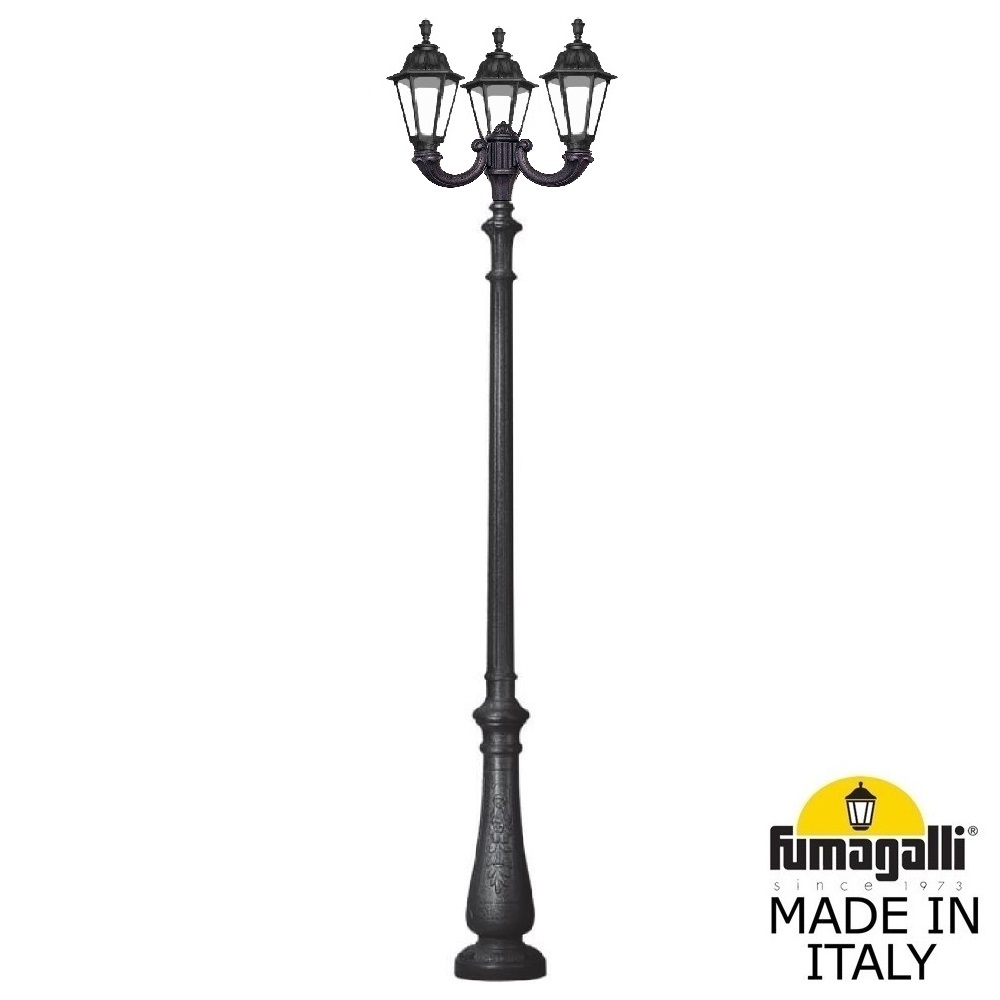 Садово-парковый светильник Fumagalli NEBO OFIR/RUT 3L E26.202.R30.AXE27