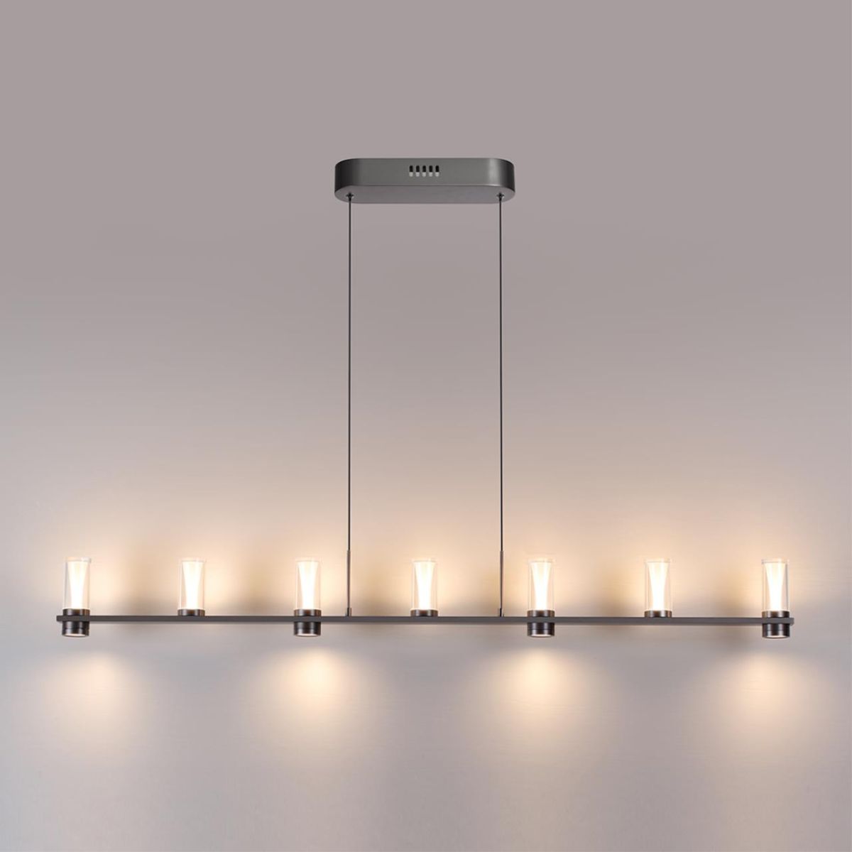 Подвесной светильник цилиндрический Odeon Light Hightech Defance 7143/45L