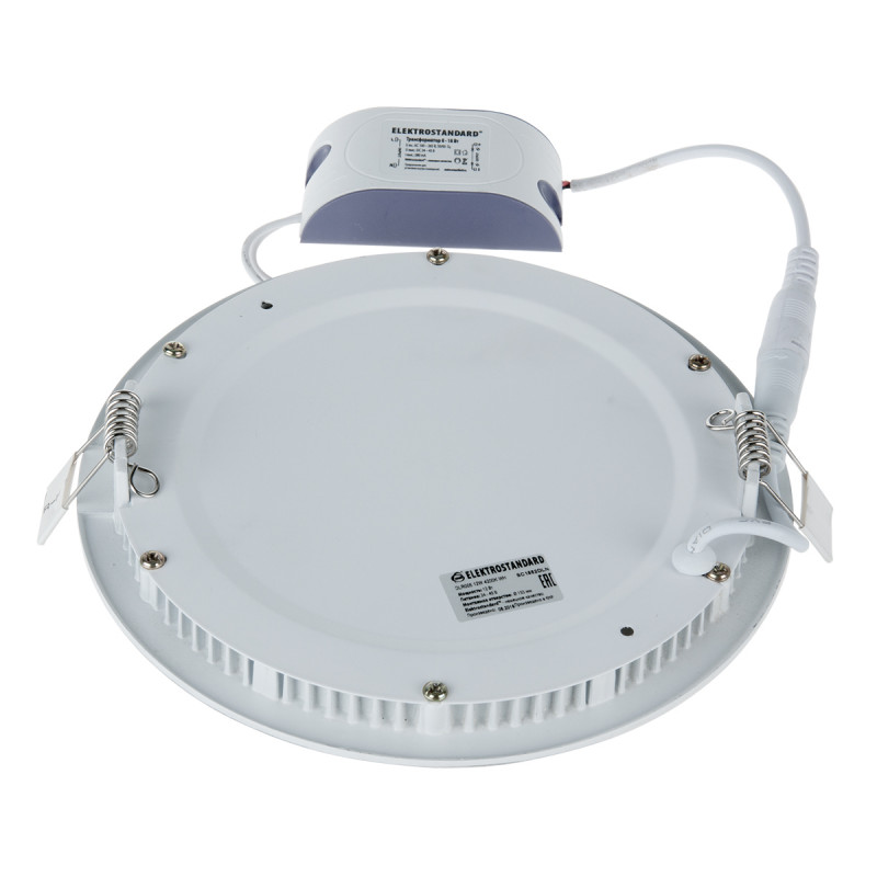 Светильник встраиваемый Elektrostandart DLR005 12W 4200K белый