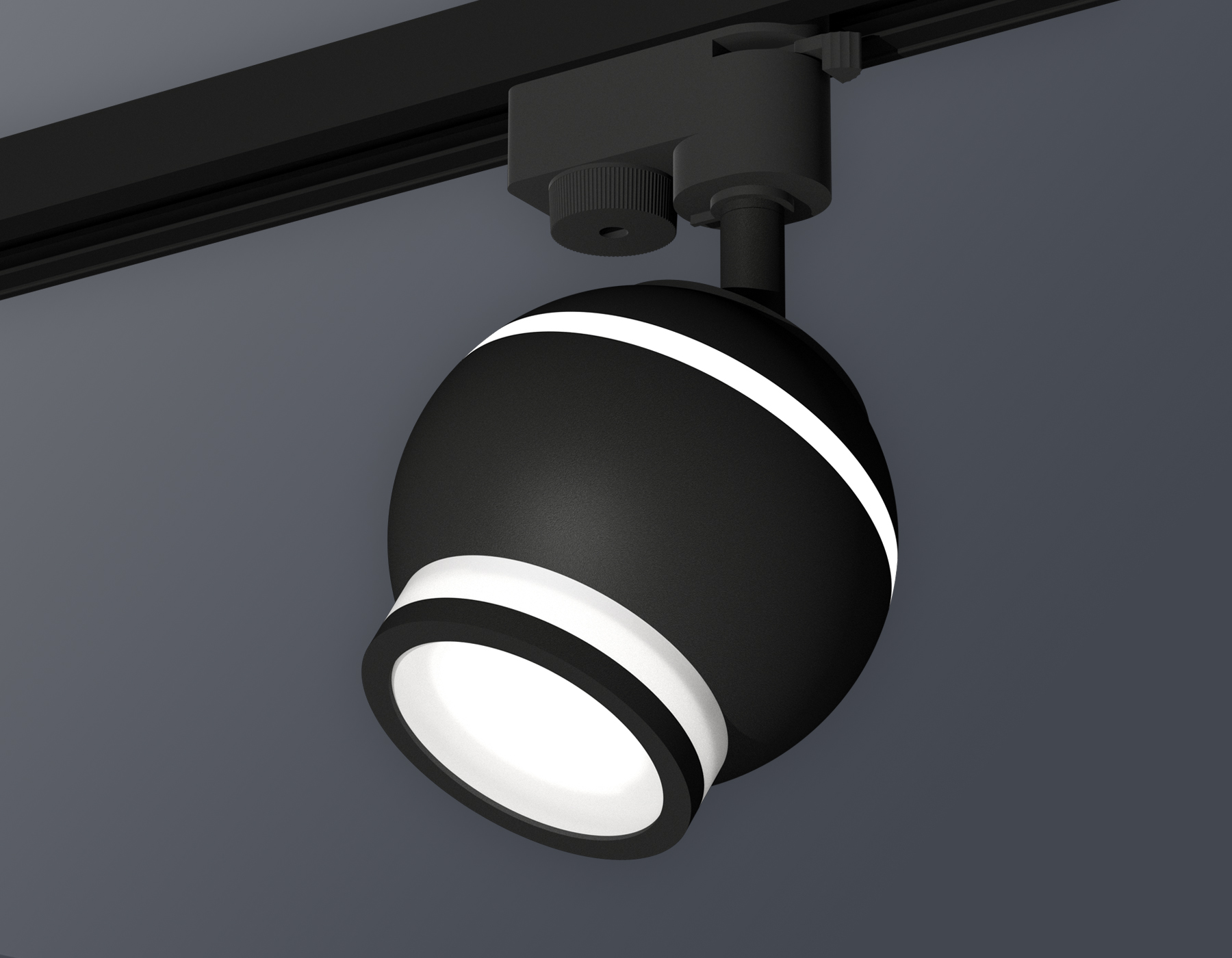Трековый однофазный светильник с подсветкой Ambrella Light Track System XT1102075 (A2521, C1102, N7121) в #REGION_NAME_DECLINE_PP#