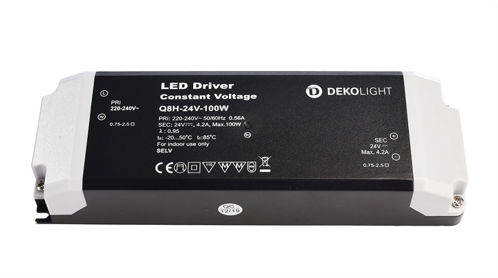 Блок питания Deko-Light Power supply 100Вт 220-240В IP20 862166
