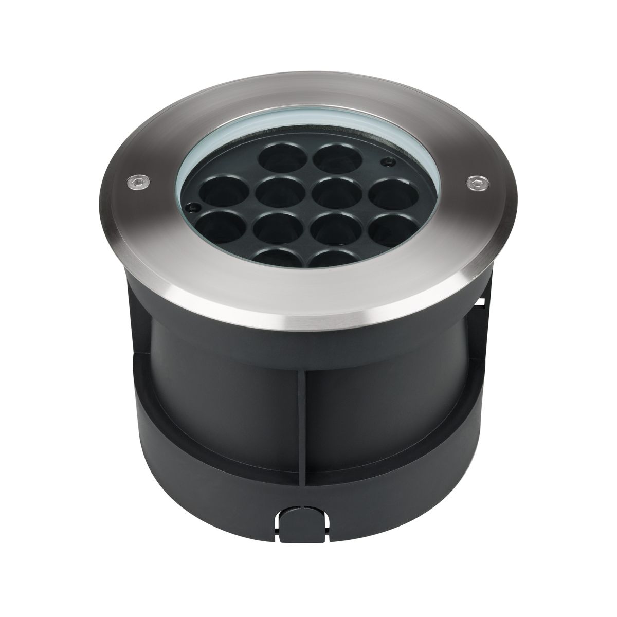 Ландшафтный светильник Arlight LTD-DAFNA-GROUND-R180-25W Day4000 (SL, 35 deg, 230V) (IP67 Металл) 061207