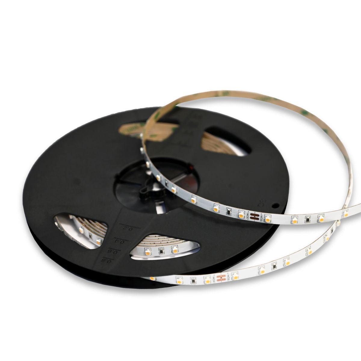 Светодиодная лента ST Luce 24V 60 Led/м 4.8W/m SMD 2835 400 Lm/m 4000K IP20 ST5016.405.20
