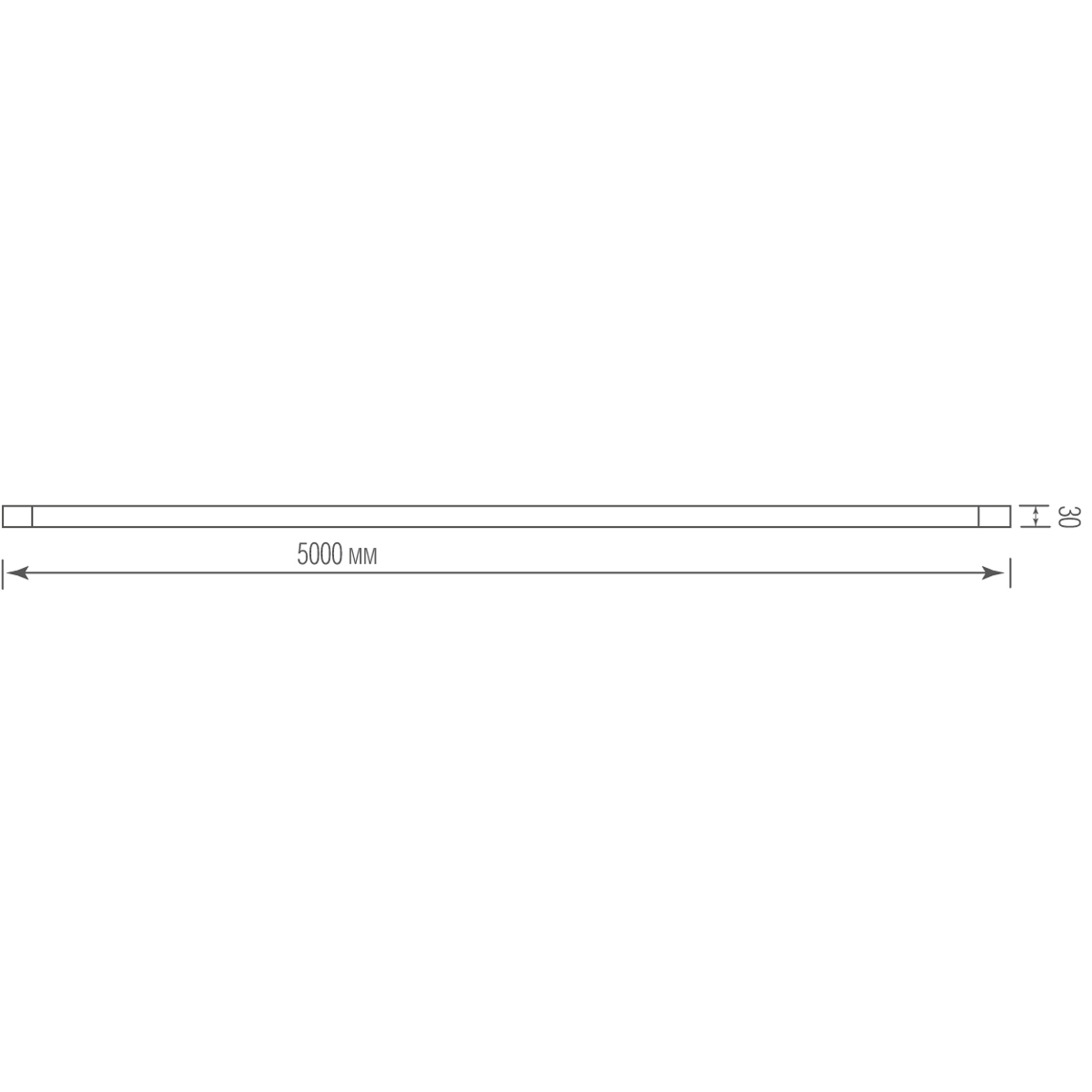 Трековый светильник Donolux Tuba DL20356NW70B